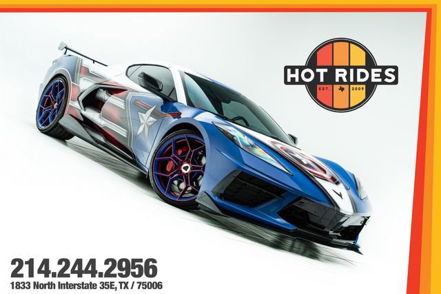 Used 2020 Chevrolet Corvette Stingray Preferred Cpe w/ 2LT Preferred Equipment Group