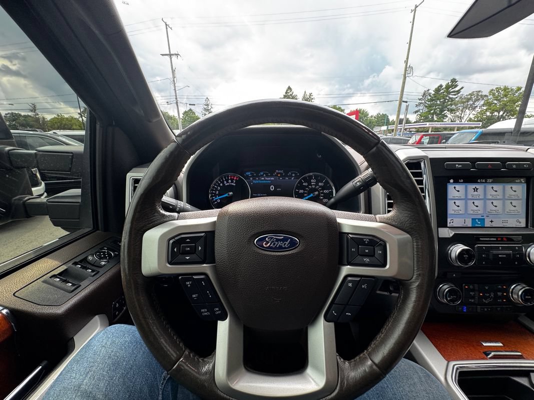 Used 2017 Ford F250 King Ranch w/ King Ranch Ultimate Package AWD/4WD image 13