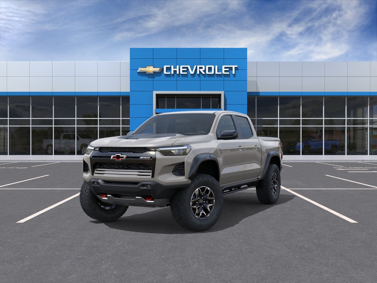 New 2026 Chevrolet Colorado ZR2 w/ Technology Package AWD/4WD image 32