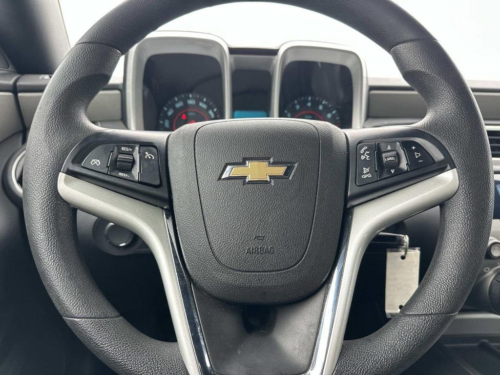 Used 2013 Chevrolet Camaro LS w/ Black Rally Stripe Package image 19