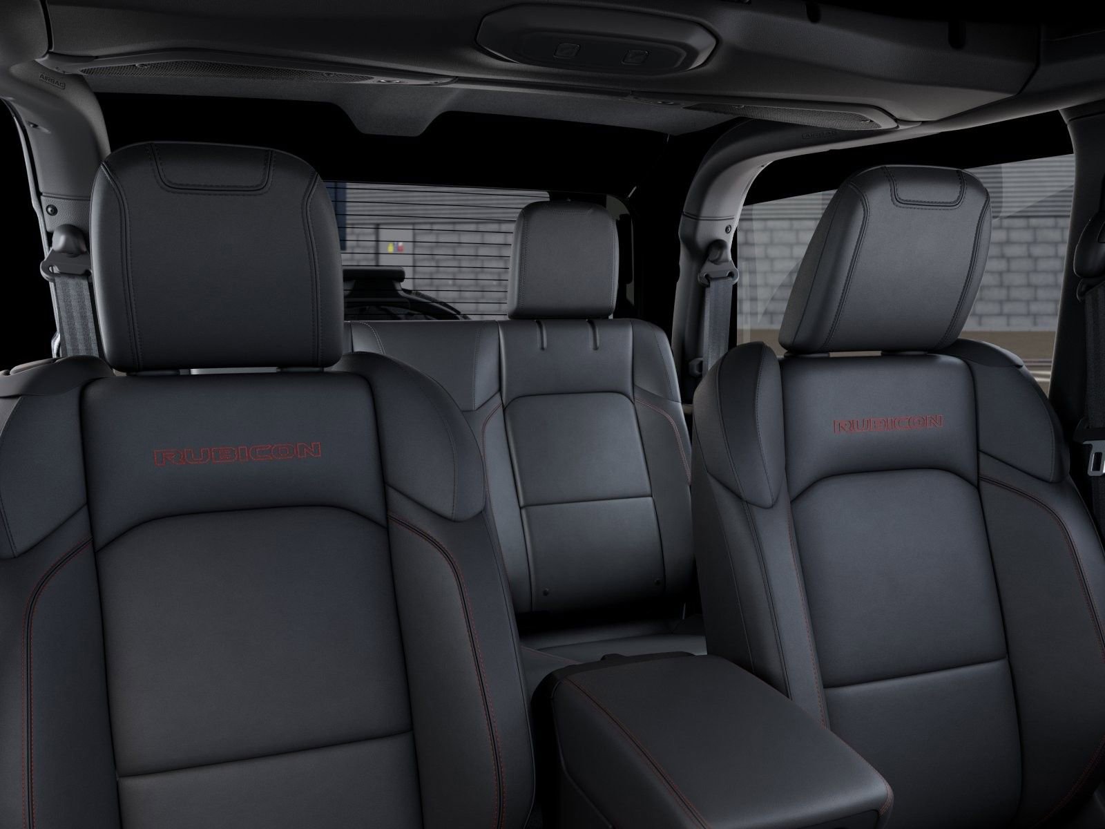 New 2026 Jeep Wrangler Rubicon AWD/4WD image 26