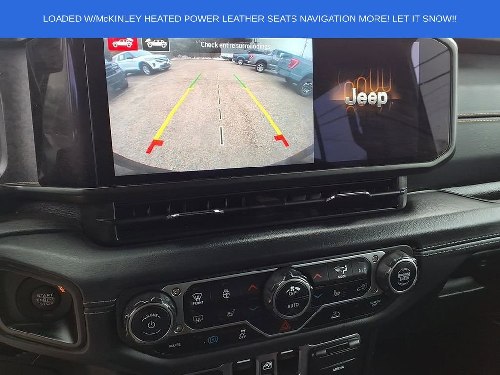 Used 2024 Jeep Wrangler Unlimited Sahara w/ Technology Group image 26