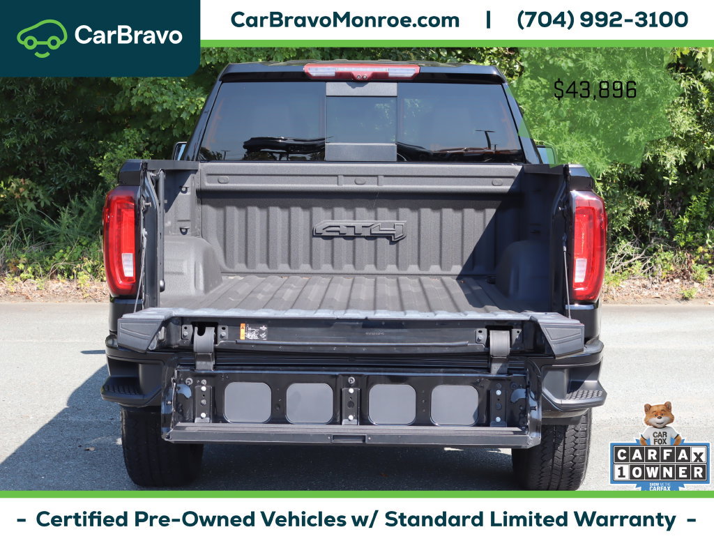 Certified 2022 GMC Sierra 1500 AT4 w/ AT4 Premium Package AWD/4WD image 49