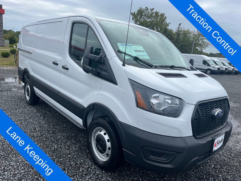 New 2025 Ford Transit 250 Low Roof w/ Load Area Protection Package image 4