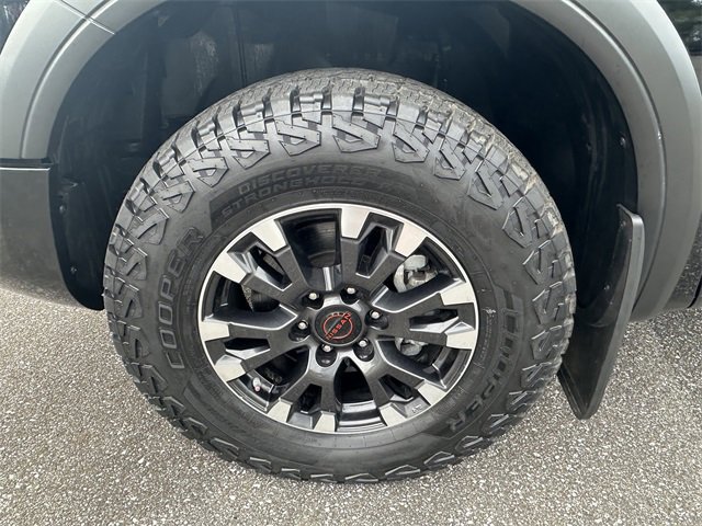 Used 2023 Nissan Titan PRO-4X w/ Pro-4x Utility Package image 11