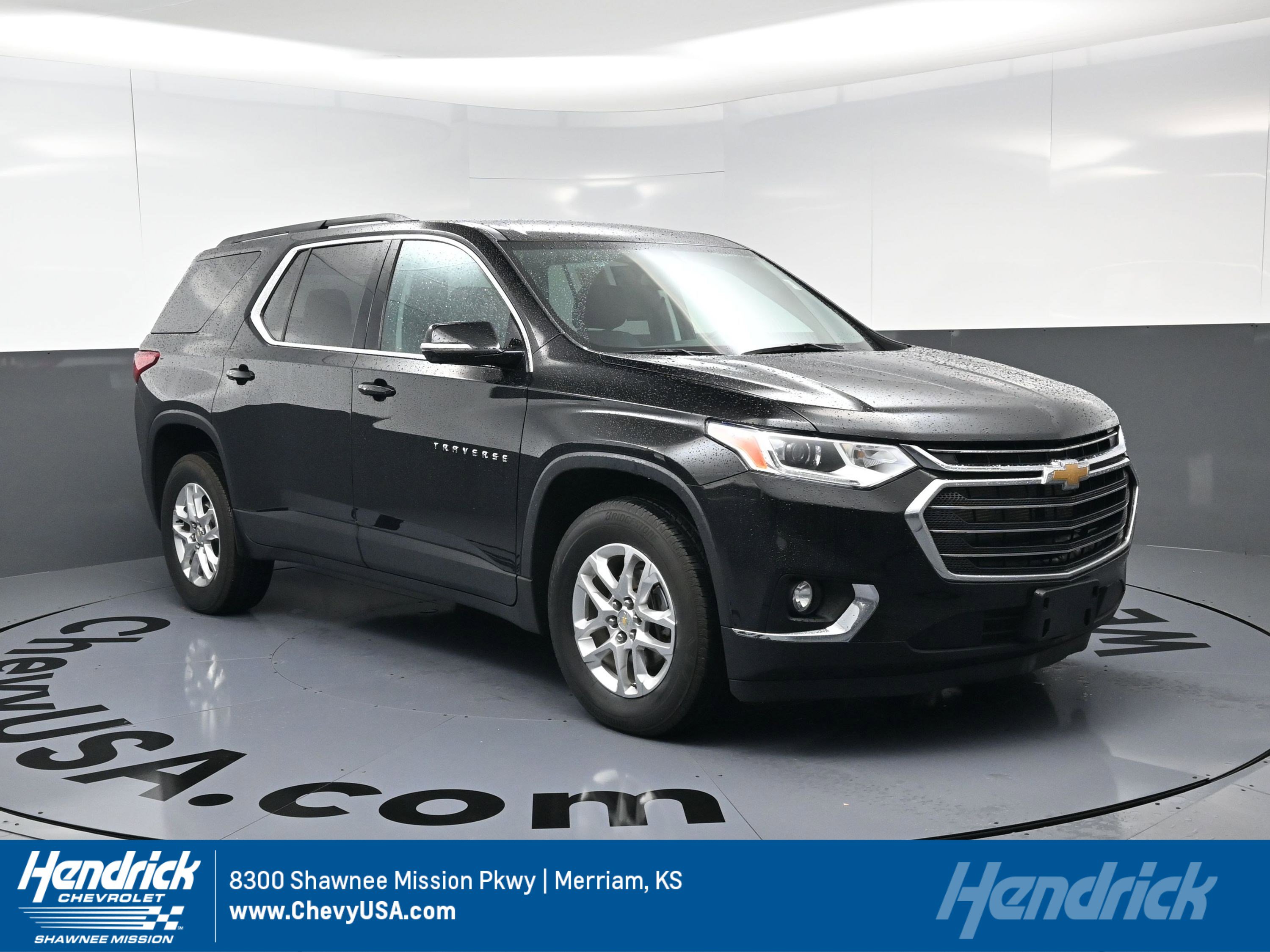 Certified 2020 Chevrolet Traverse LT w/ LPO, Floor Liner Package