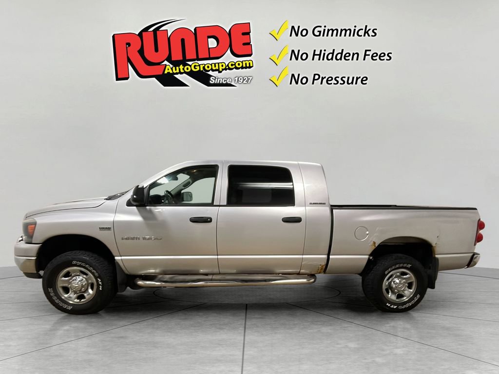 Used 2007 Dodge Ram 1500 Truck SLT w/ Trailer Tow Group AWD/4WD image 2