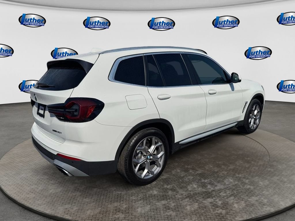 Used 2023 BMW X3 xDrive30i w/ Premium Package AWD/4WD image 7