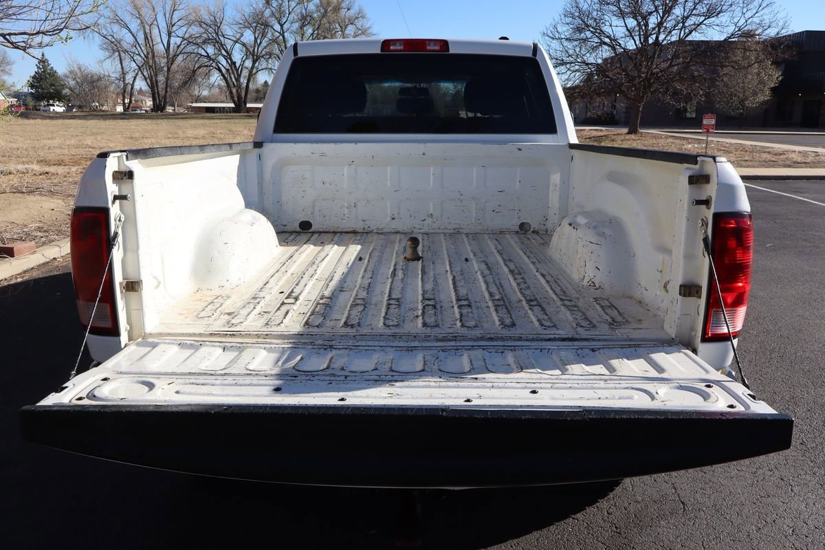 Used 2012 RAM 3500 ST w/ Chrome Appearance Group AWD/4WD image 14