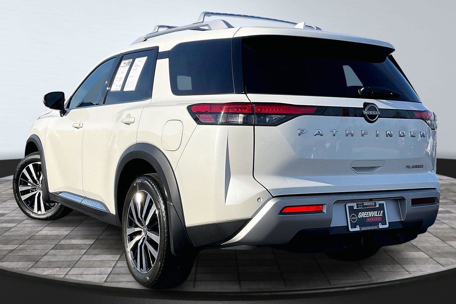Certified 2024 Nissan Pathfinder Platinum w/ Cargo Package image 2