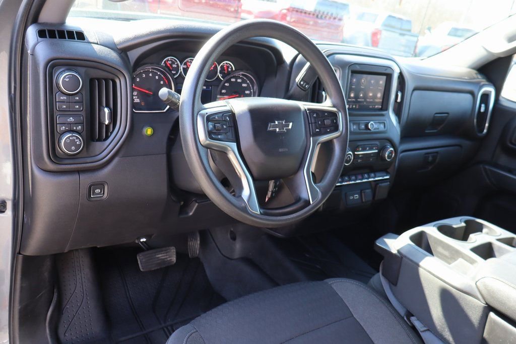 Used 2022 Chevrolet Silverado 1500 Custom Trail Boss w/ Safety Confidence Package image 5