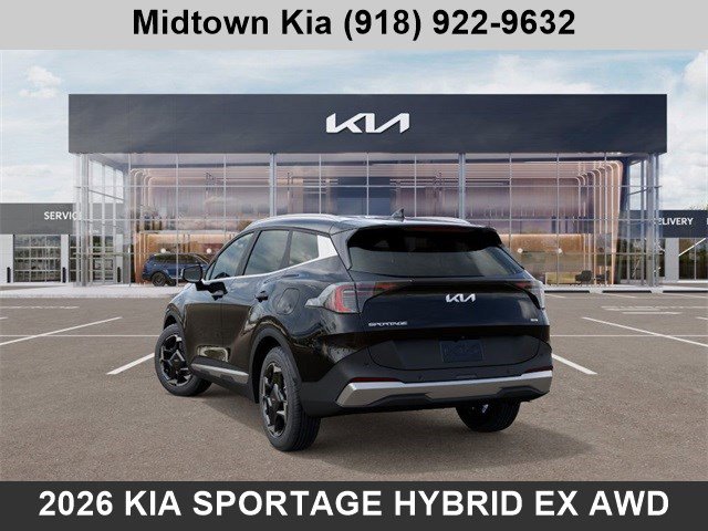 New 2026 Kia Sportage AWD Hybrid image 4