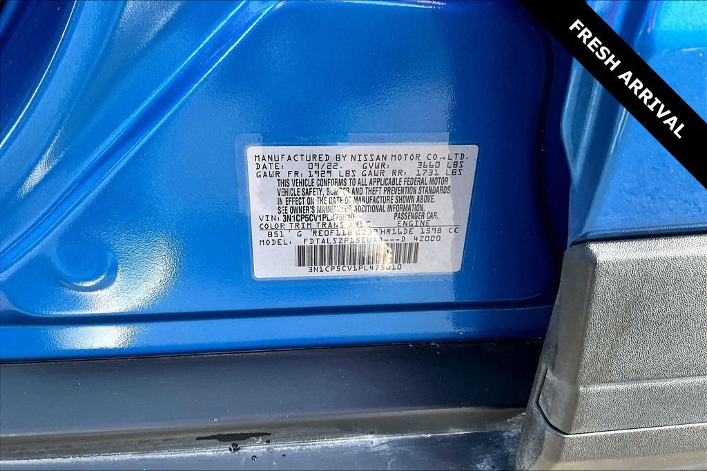 Used 2023 Nissan Kicks SV image 18