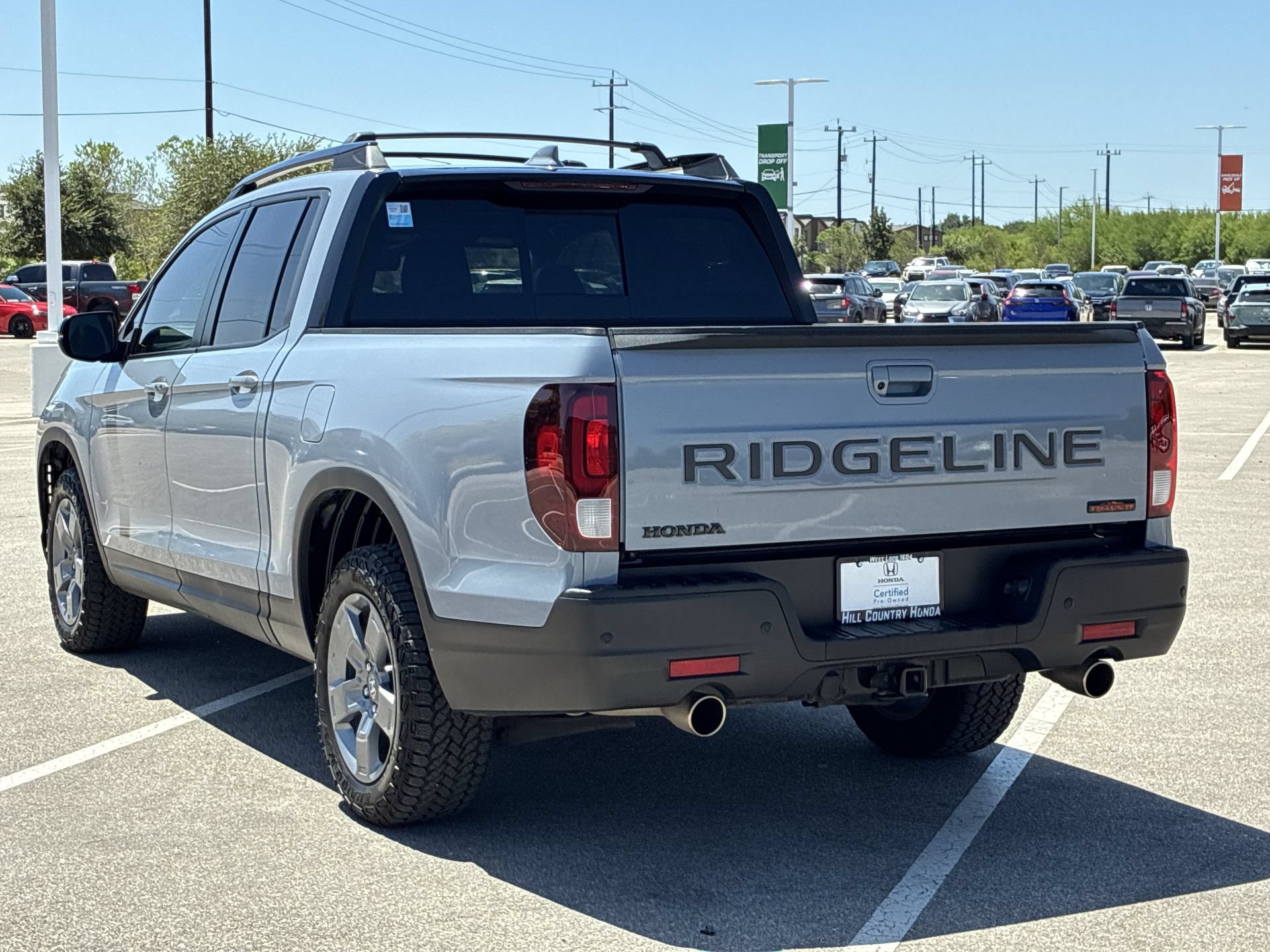 Certified 2025 Honda Ridgeline TrailSport image 4