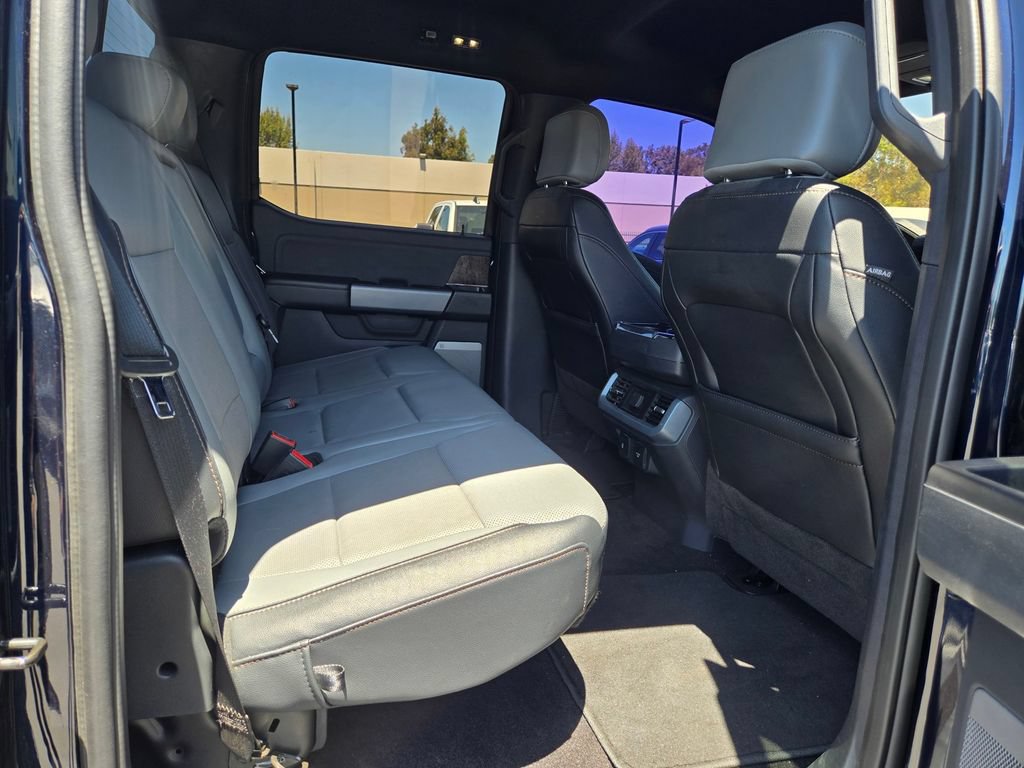 Used 2023 Ford F150 Lightning Lariat AWD/4WD image 18