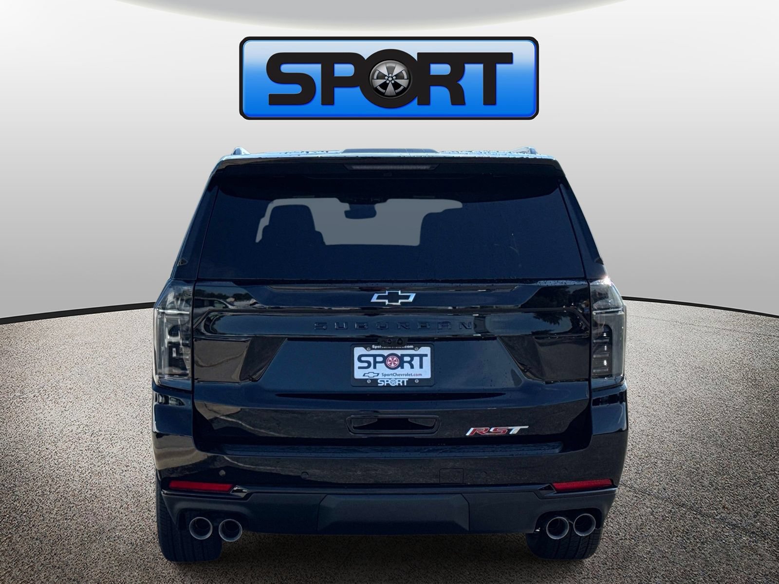 New 2026 Chevrolet Suburban RST w/ Advanced Technology Package AWD/4WD image 3