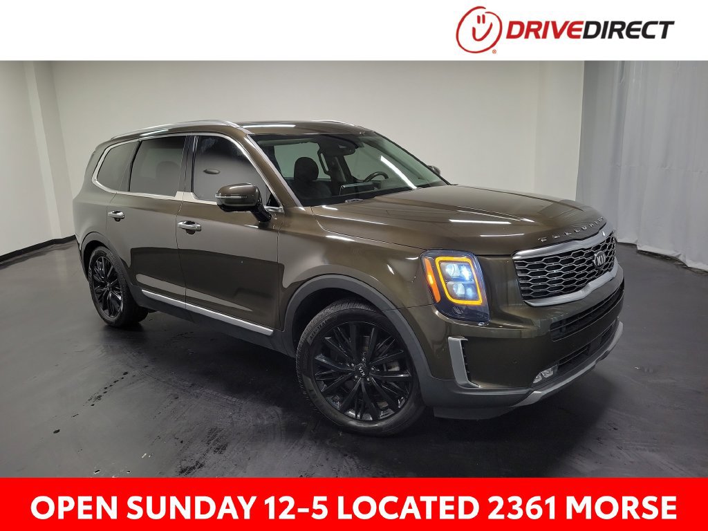 Used 2021 Kia Telluride SX w/ Towing Package