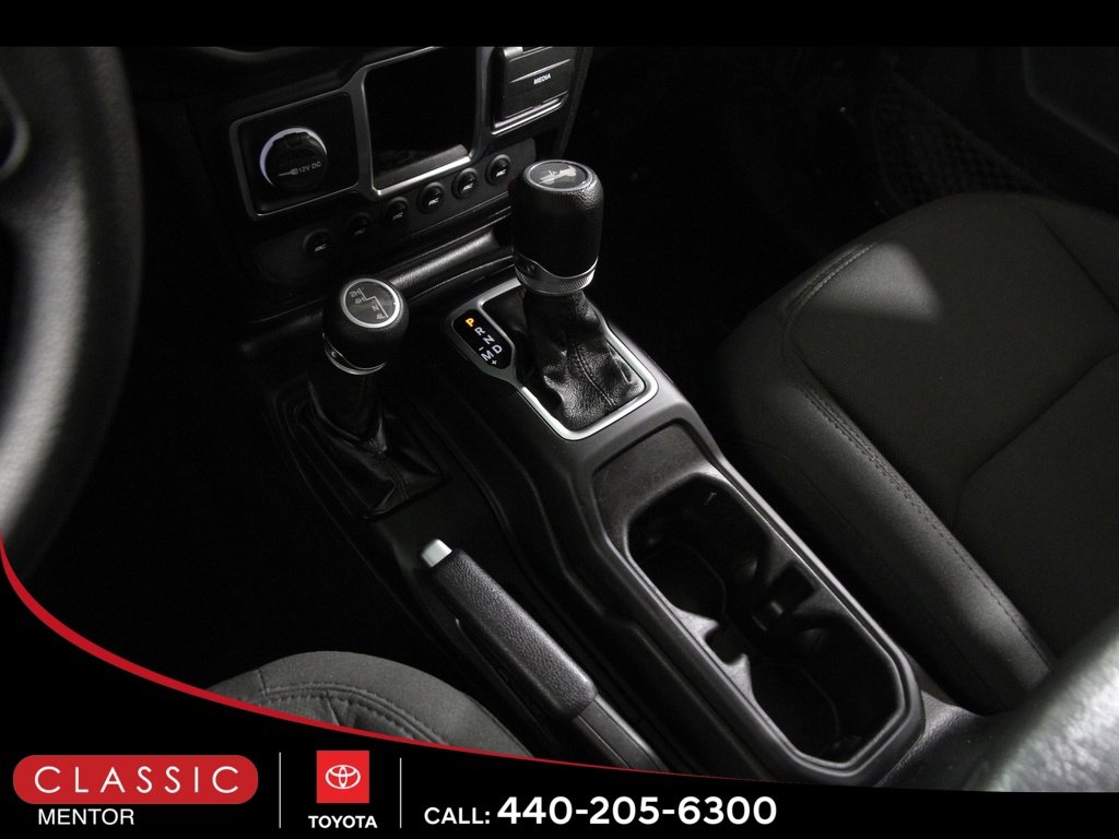 Used 2021 Jeep Wrangler Unlimited Sport image 15