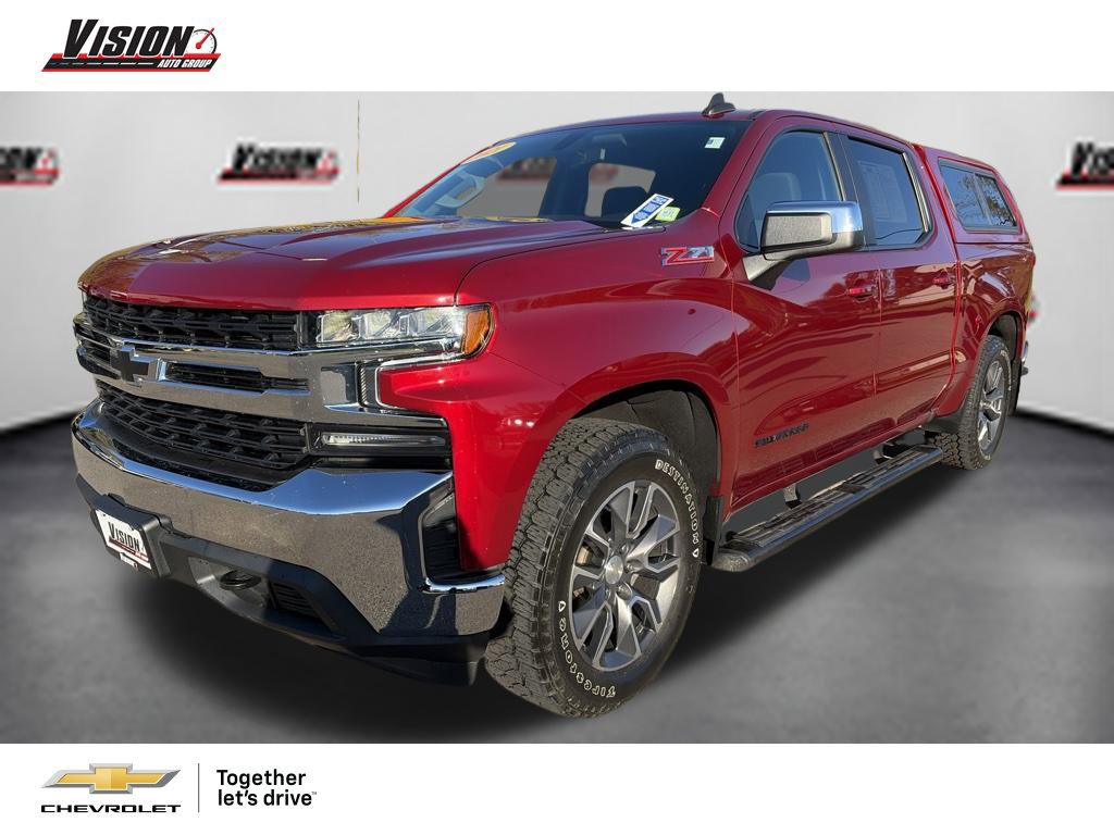 Used 2021 Chevrolet Silverado 1500 LT w/ All Star Edition Plus