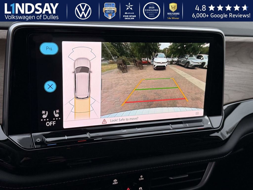 New 2026 Volkswagen Atlas SE image 12