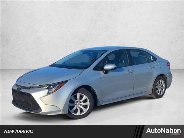 Certified 2021 Toyota Corolla LE
