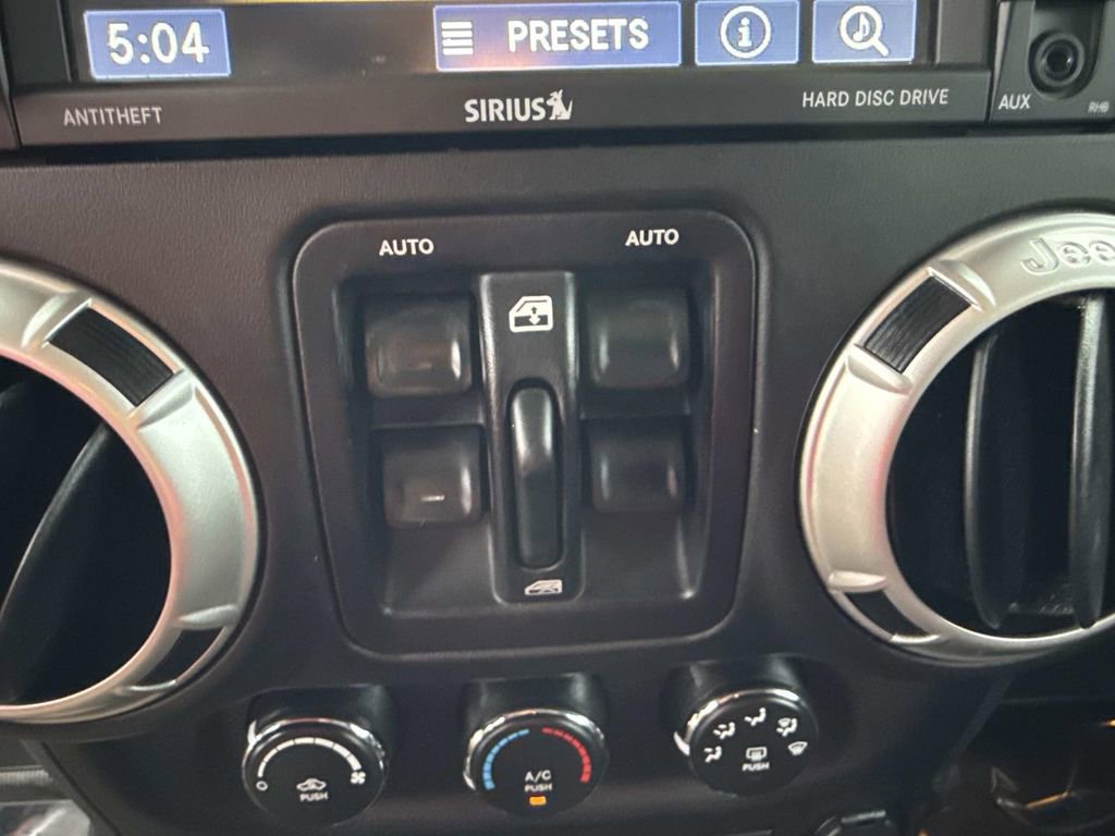 Used 2017 Jeep Wrangler Unlimited Sahara w/ Max Tow Package image 30