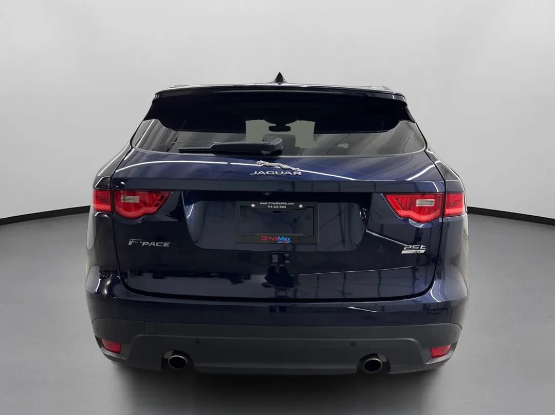 Used 2020 Jaguar F-PACE Premium AWD/4WD image 8