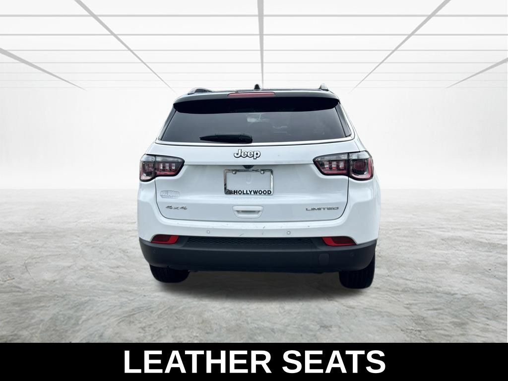 Used 2025 Jeep Compass Limited AWD/4WD image 6