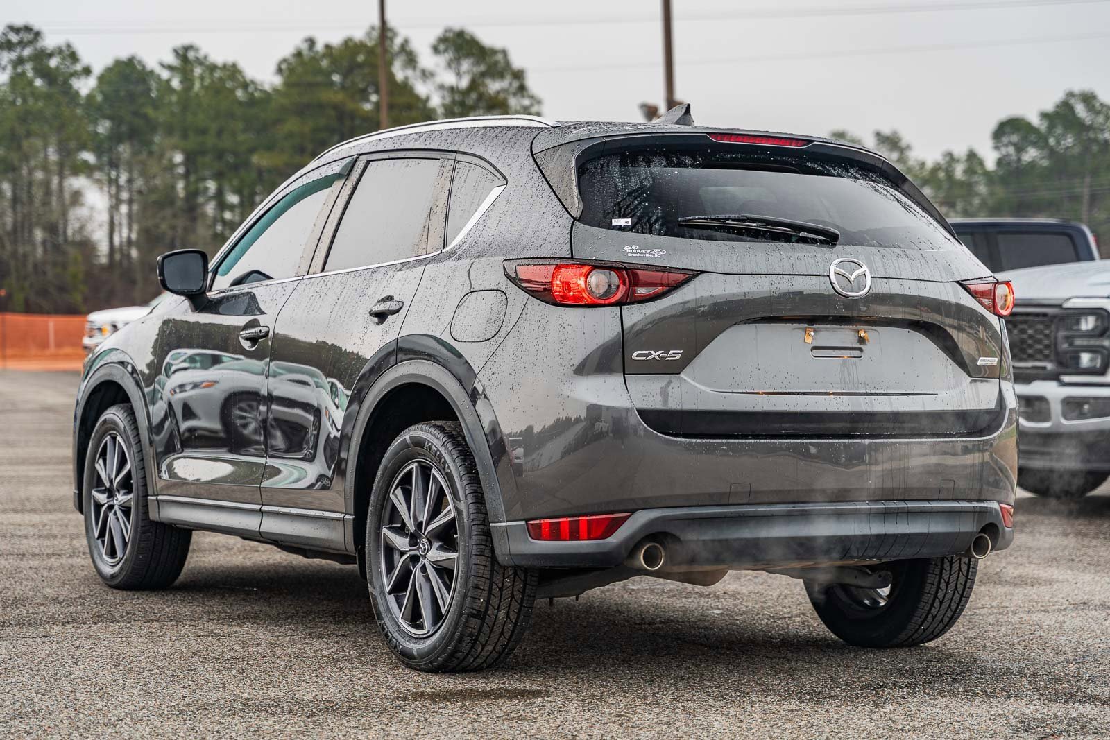 Used 2018 MAZDA CX-5 Touring image 5