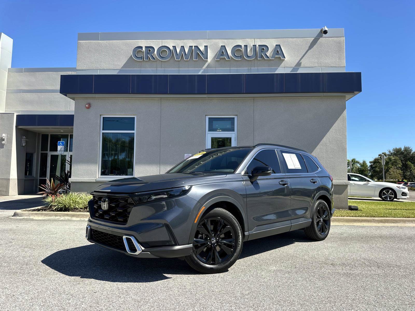 Used 2024 Honda CR-V Sport Touring video 1