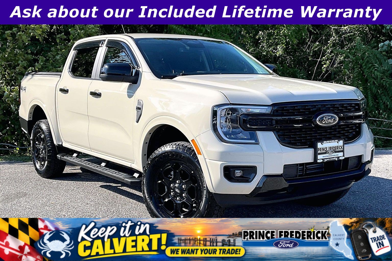 Certified 2025 Ford Ranger XLT w/ Black Appearance Package