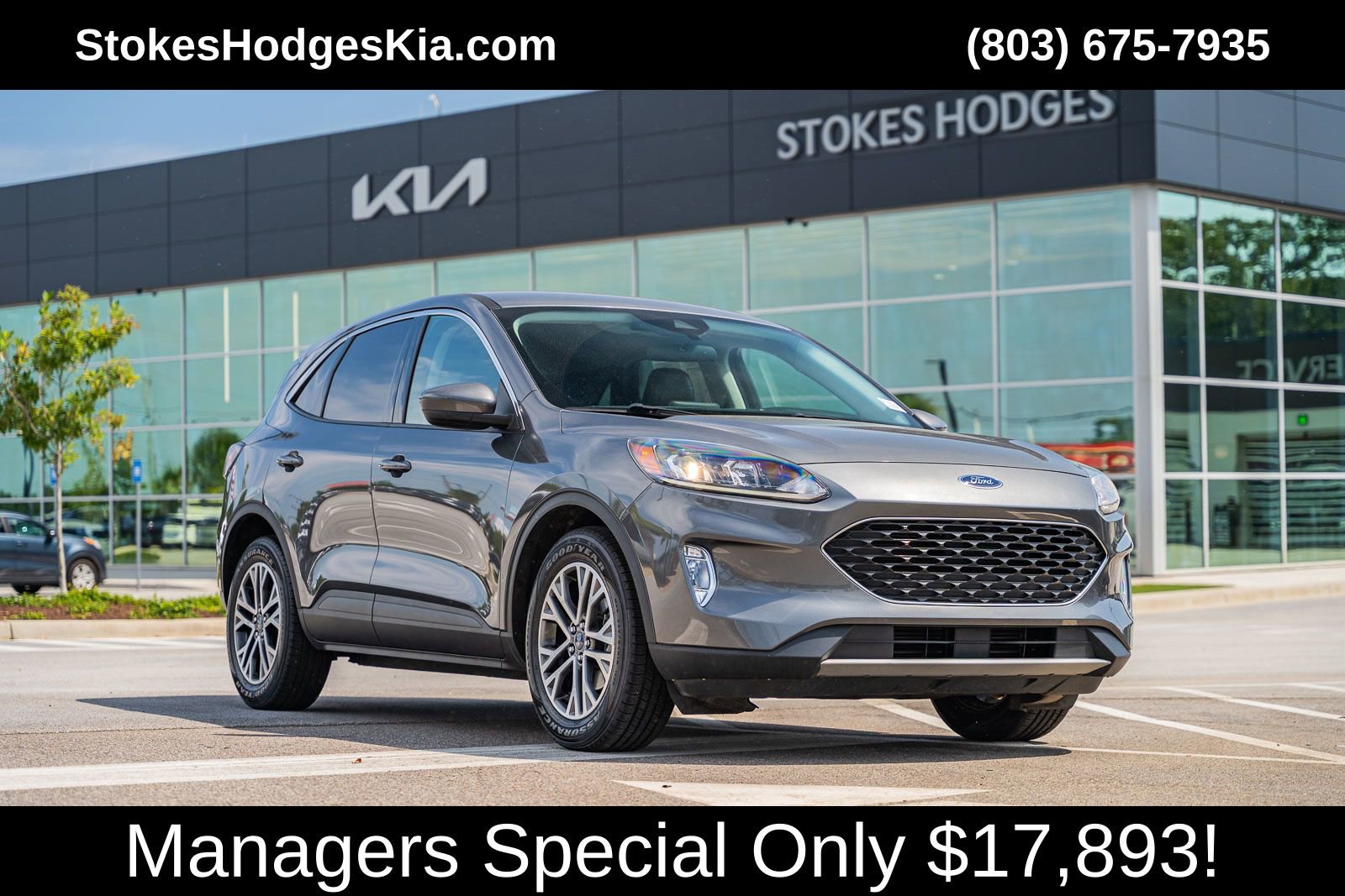 Used 2022 Ford Escape SEL