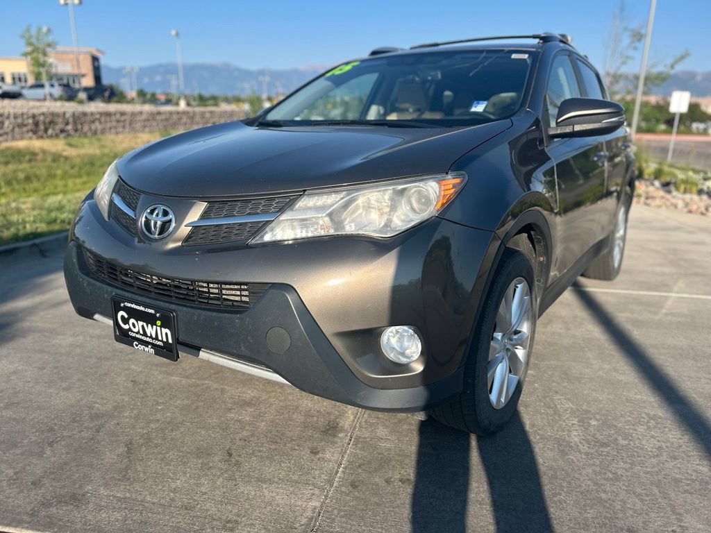 Used 2015 Toyota RAV4 Limited AWD/4WD image 3