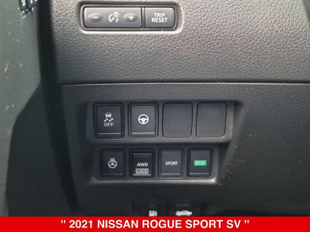 Used 2021 Nissan Rogue Sport SV w/ Technology Package AWD/4WD image 19