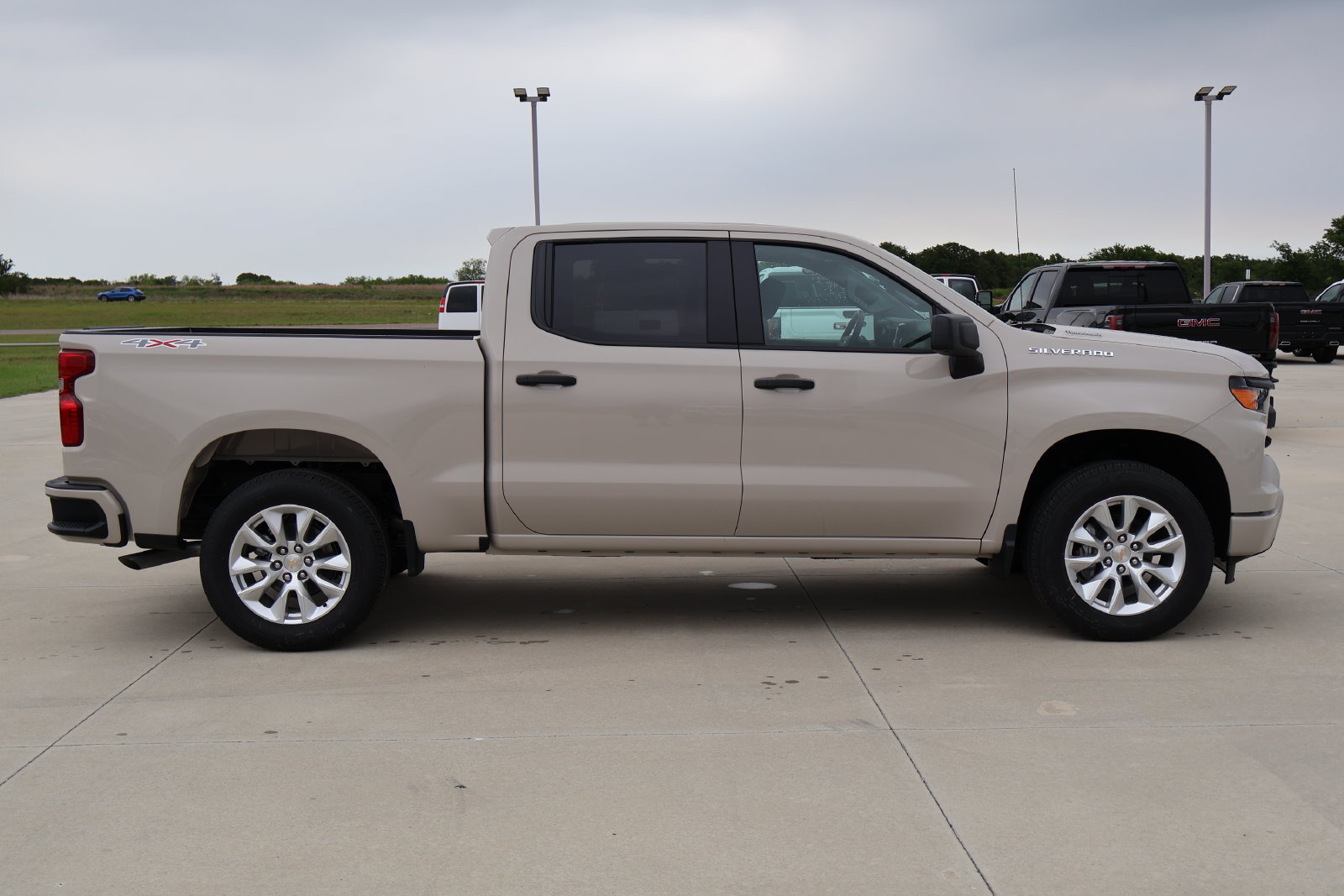 New 2026 Chevrolet Silverado 1500 Custom AWD/4WD image 3