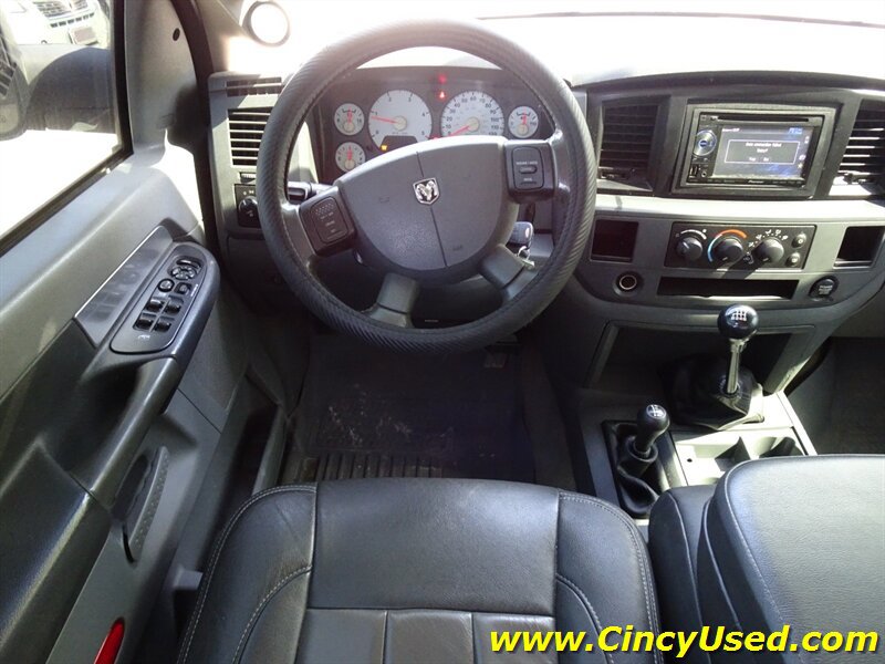 Used 2007 Dodge Ram 2500 Truck SLT w/ Quad Cab Big Horn Value Group AWD/4WD image 10