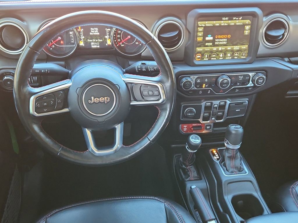 Used 2019 Jeep Wrangler Unlimited Rubicon w/ Uconnect 4C Nav & Sound Group image 11