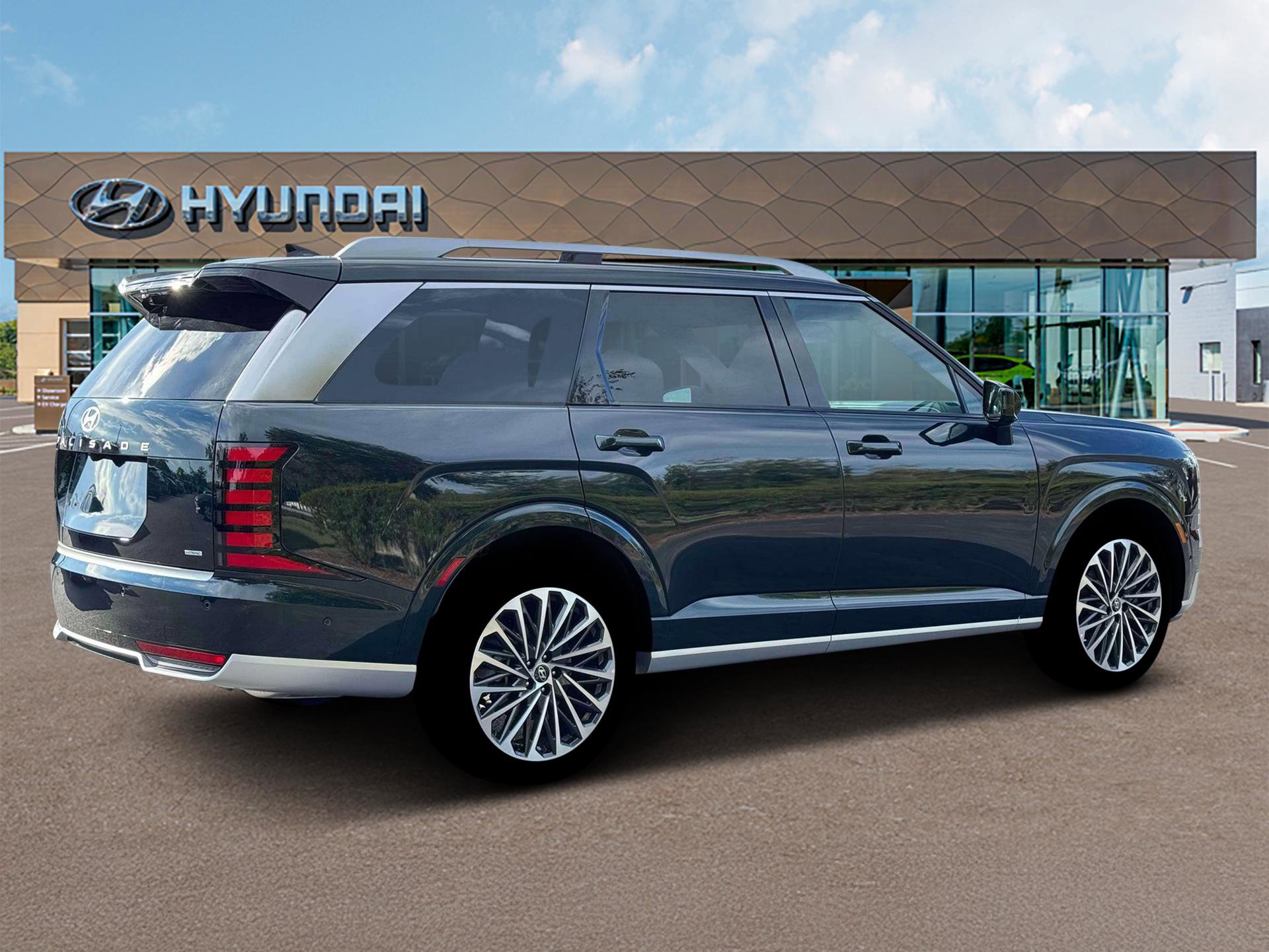 New 2026 Hyundai Palisade Calligraphy AWD/4WD image 8