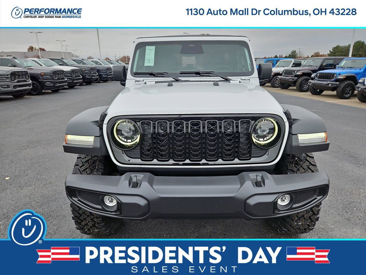 New 2026 Jeep Wrangler Willys image 2
