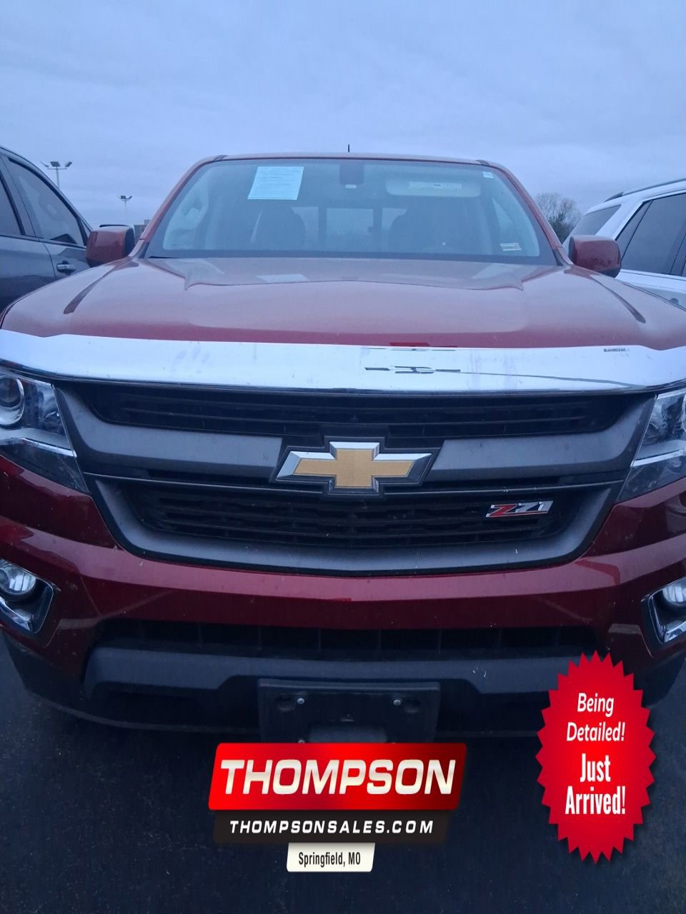 Used 2018 Chevrolet Colorado Z71