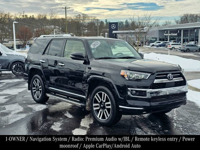 Used 2023 Toyota 4Runner Limited