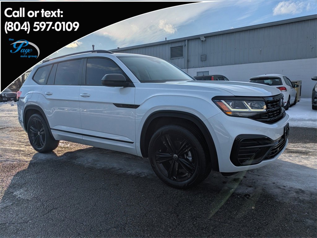 Certified 2023 Volkswagen Atlas SEL R-Line image 1