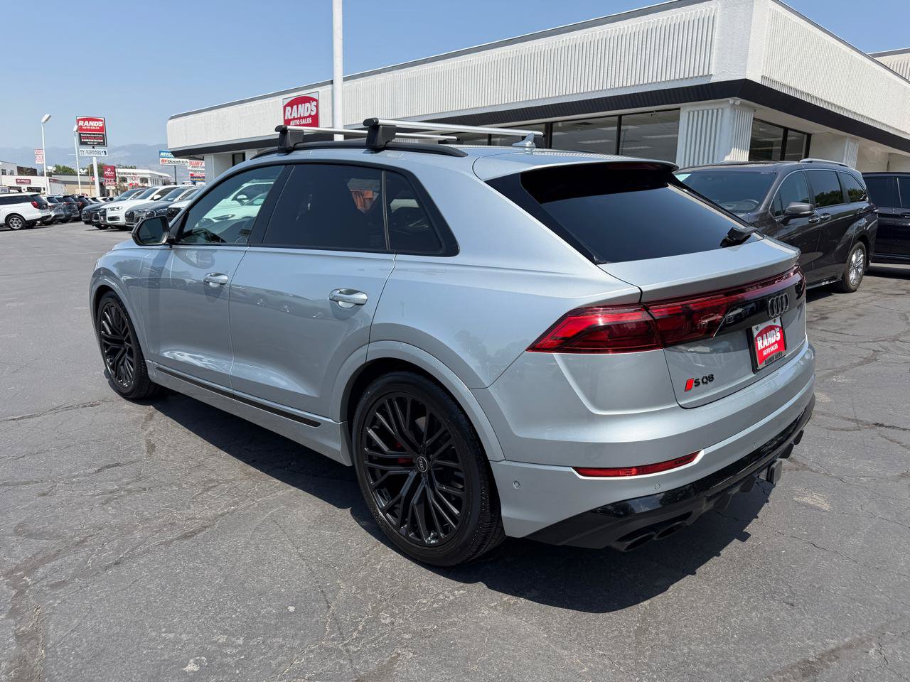 Used 2024 Audi SQ8 Prestige w/ Prestige Package AWD/4WD image 7