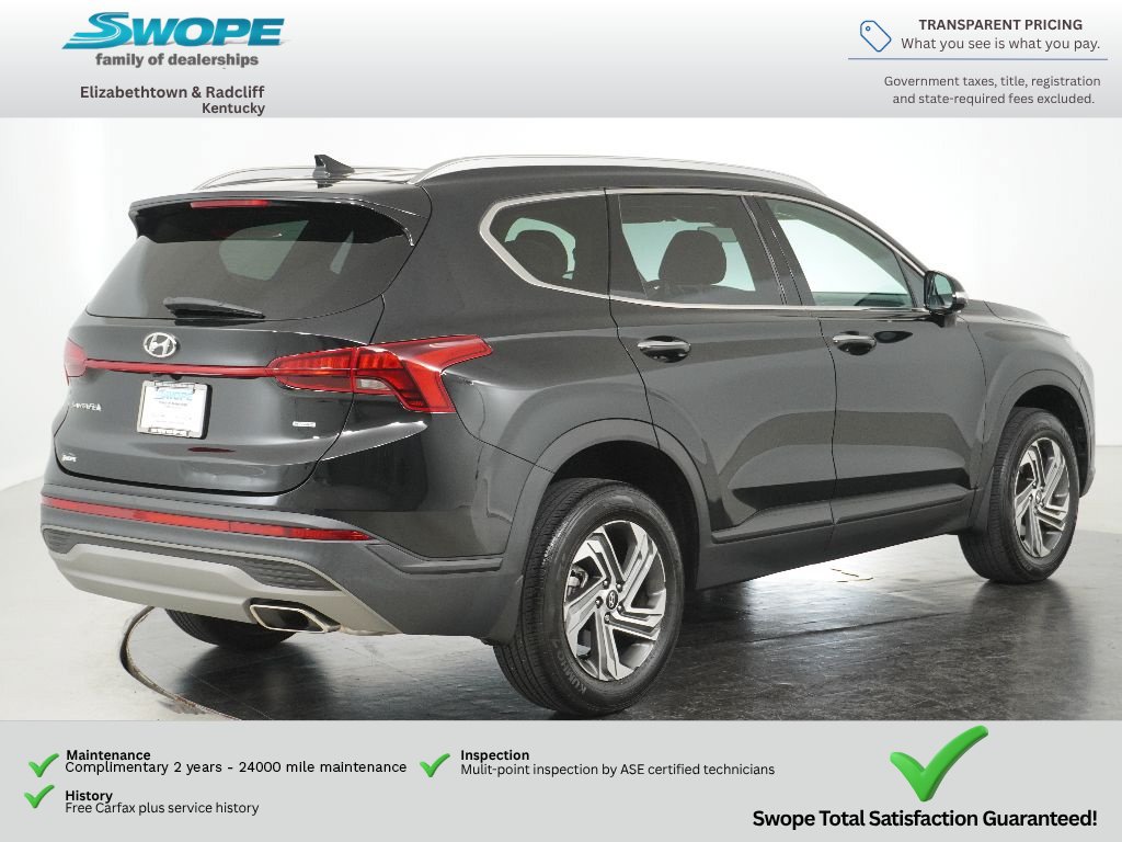 Used 2023 Hyundai Santa Fe SEL AWD/4WD image 3