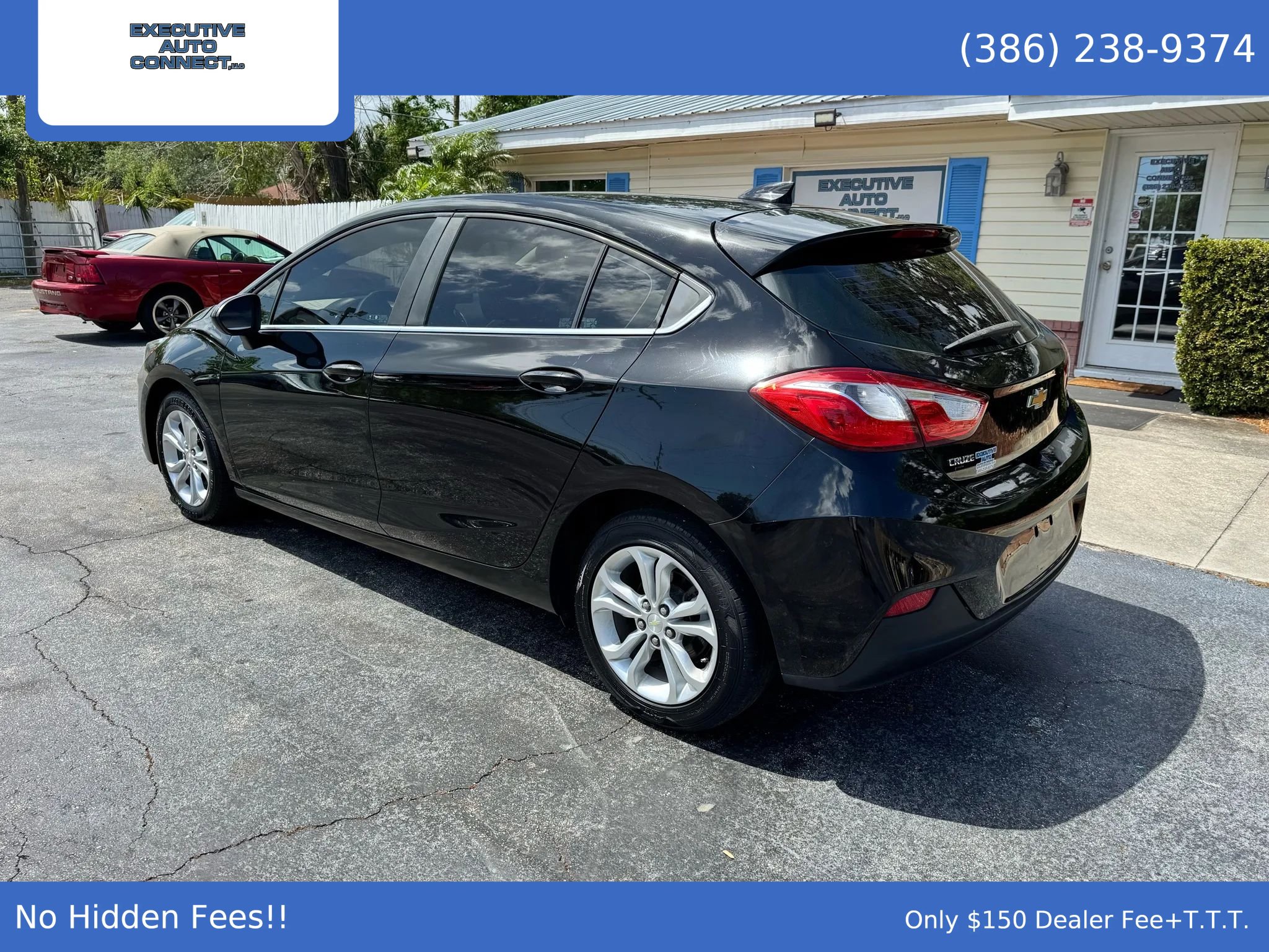 Used 2019 Chevrolet Cruze LT FWD image 7