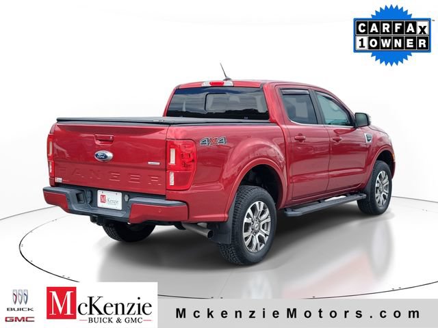 Used 2020 Ford Ranger Lariat w/ Technology Package AWD/4WD image 4