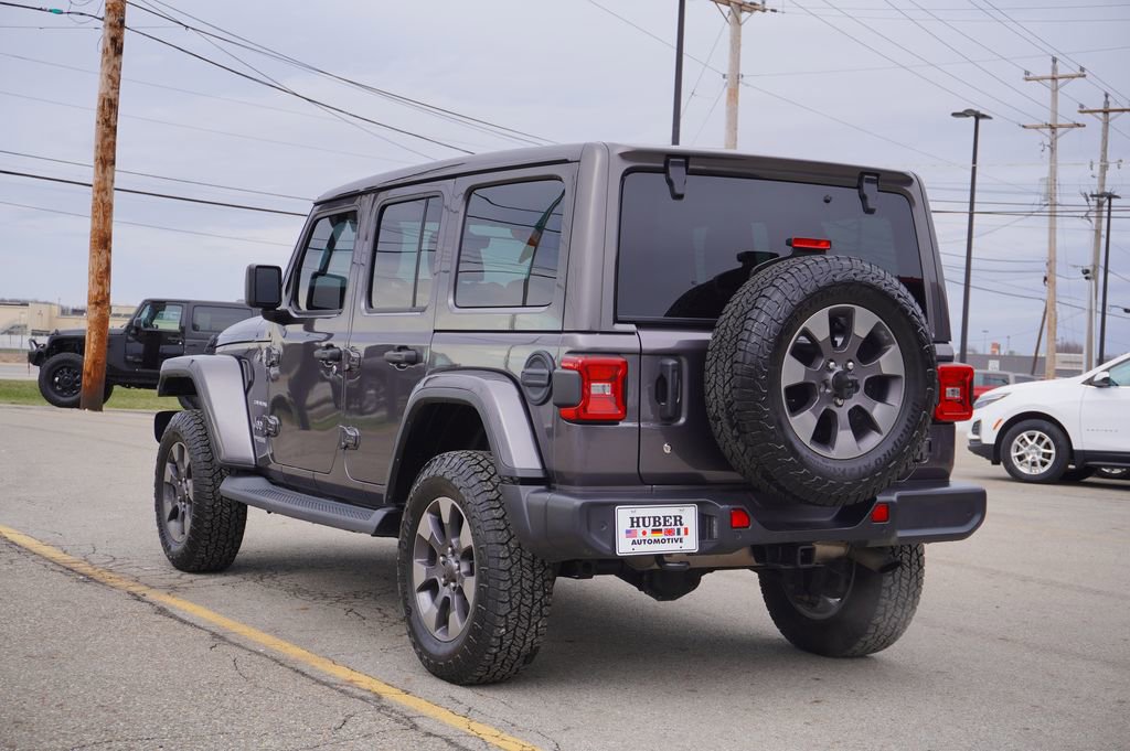 Used 2018 Jeep Wrangler Unlimited Sahara image 5