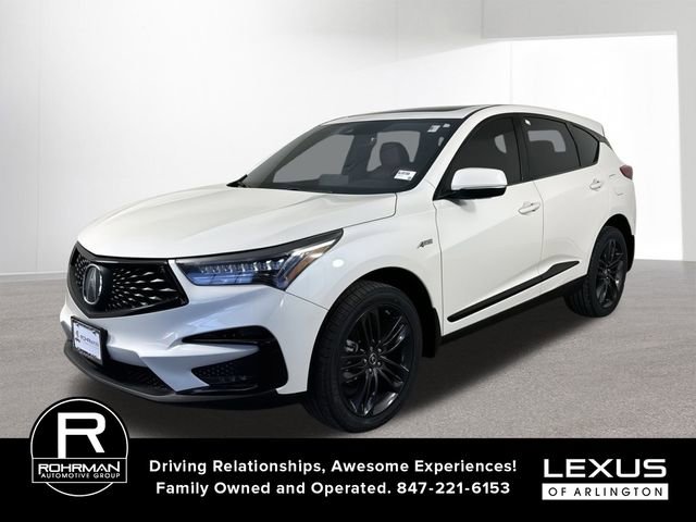 Used 2019 Acura RDX A-Spec