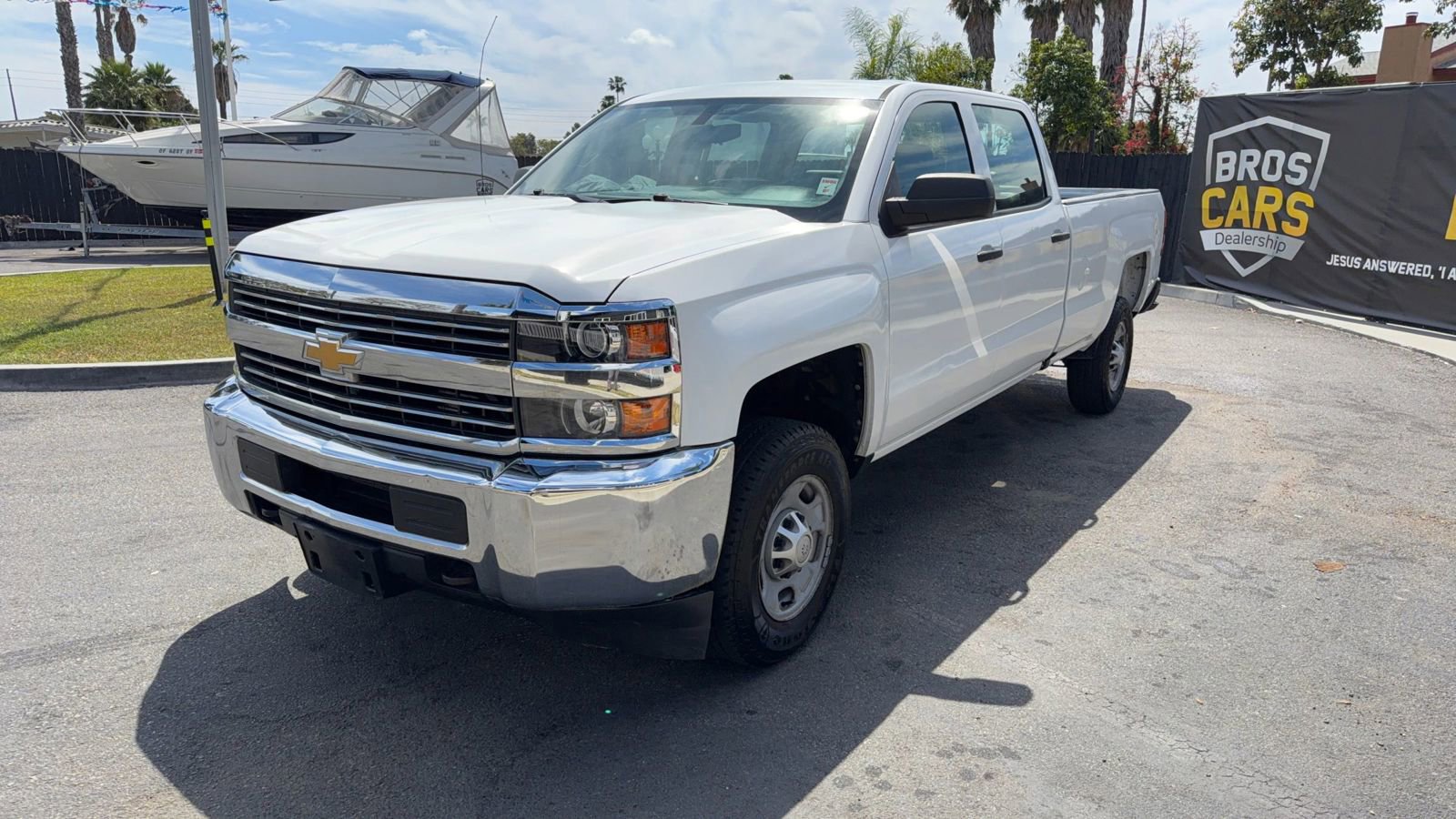 Used 2016 Chevrolet Silverado 2500 W/T image 4