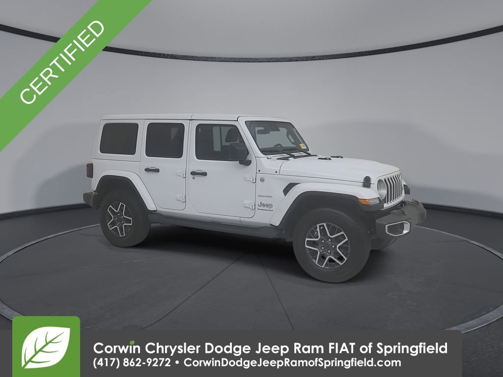 Certified 2024 Jeep Wrangler Sahara image 17